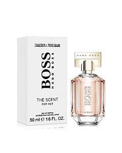 Hugo Boss Ladies The Scent EDP Spray 1.69 oz (Tester) Fragrances 8005610298955