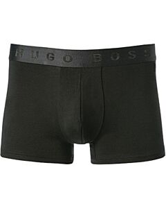 Hugo Boss Men's Black Cotton Boxer Shorts, Size Small