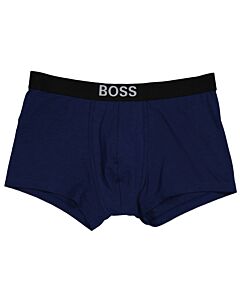 Hugo Boss Men's Bluelogo-waistband Trunks, Brand Size Large
