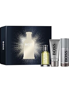 Hugo Boss Men's Boss Bottled Gift Set Fragrances 3616304197826