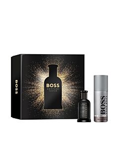 Hugo Boss Men's Boss Bottled Gift Set Fragrances 3616304197871