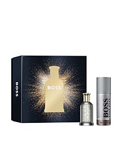 Hugo Boss Men's Boss Bottled Gift Set Fragrances 3616304679773