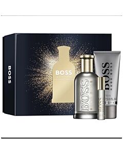 Hugo Boss Men's Boss Bottled Gift Set Fragrances 3616304679780