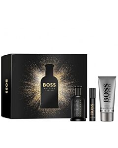 Hugo Boss Men's Boss Bottled Parfum Gift Set Fragrances 3616304197888