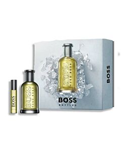 Hugo Boss Men's Boss Bottled Spray Gift Set Fragrances 3616302923182