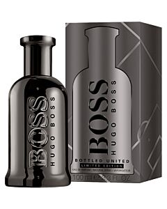 Hugo Boss Men's Boss Bottled United Eau de Parfum EDP 3.4 oz Fragrances 3616302501274