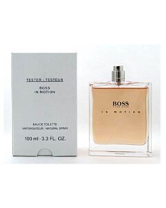Hugo Boss Men's Boss In Motion EDT Spray 3.4 oz (Tester) Fragrances 3616301623328