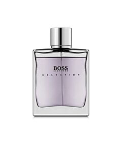 Hugo Boss Men's Boss Selection EDT Spray 3.4 oz Fragrances 3616301623298