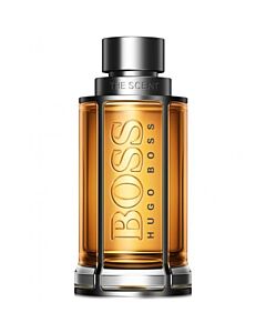 Hugo Boss Men's Boss The Scent EDT Spray 3.3 oz (Tester) Fragrances 737052972428