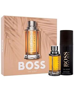 Hugo Boss Men's Boss The Scent Gift Set Fragrances 3616304099434