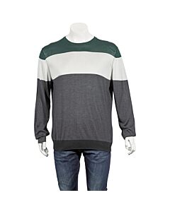 Hugo Boss Men's Colorblock Silk Regular-fit Sweater