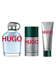 Hugo Boss Men's Gift Set Fragrances 3616303428648