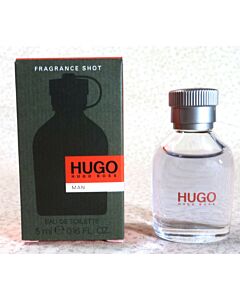 Hugo Boss Men's Green EDT Spray 0.16 oz Fragrances 737052907444