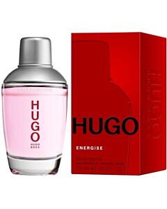 Hugo Boss Men's Hugo Energise EDT Spray 2.5 oz Fragrances 3616301623373