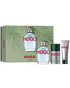 Hugo Boss Men's Hugo Gift Set Fragrances 3616304099502