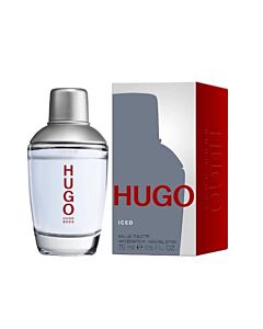 Hugo Boss Men's Hugo Iced EDT 2.5 oz Fragrances 3616301623410