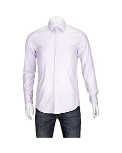 Hugo Boss Men's Long-sleeve Slim-fit Swiss Cotton Shirt