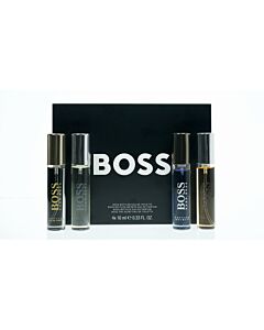 Hugo Boss Men's Mini Set Gift Set Fragrances 3616304099519
