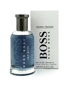 Hugo Boss Men's No.6 Infinite EDP Spray 3.4 oz (Tester) Fragrances 3614228224550