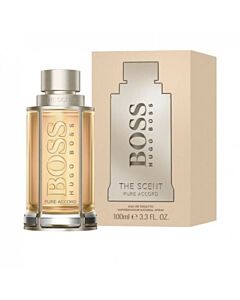 Hugo Boss Men's Scent Pure Accord EDT Spray 3.4 oz Fragrances 3614228902106