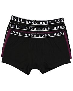 Hugo Boss Men's Stretch Cotton Three-pack of Trunks