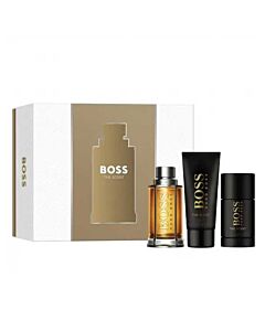 Hugo Boss Men's The Scent Gift Set Fragrances 3616304957666