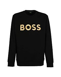Hugo Boss Salbo Contrast Logo Relaxed-Fit Sweatshirt