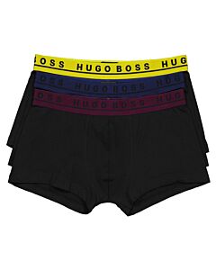 Hugo Boss Stretch Cotton Regular-fit 3-Pack Trunks