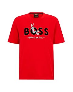 Hugo Boss X Looney Tunes Bunny Mercerised-Cotton T-Shirt, Size X-Large