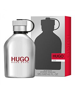 Hugo Iced / Hugo Boss EDT Spray 4.2 oz (125 ml) (m)