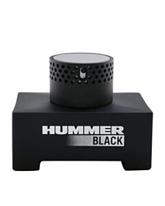 Hummer Men's Black EDT Spray 2.5 oz Fragrances 856515004046