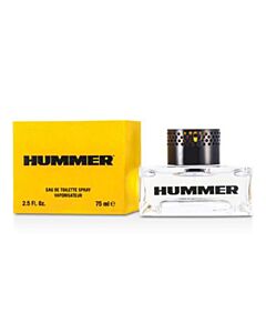 Hummer Men's Hummer EDT Spray 2.5 oz Fragrances 067724185000