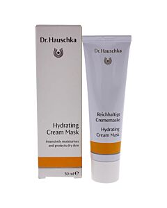 Hydrating Cream Mask by Dr. Hauschka for Women - 1 oz Mask