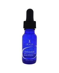 I Enhance 25% Hyaluronic Acid Facial Enhancer by Image for Unisex - 0.5 oz Treatment