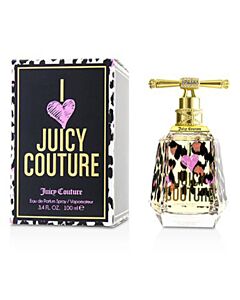 I Love Juicy Couture by Juicy Couture EDP Spray 3.4 oz (100 ml) (w)