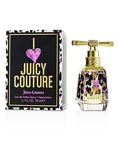 I Love Juicy Couture / Juicy Couture EDP Spray 1.7 oz (50 ml) (w)