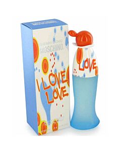 I Love Love by Moschino EDT Spray 3.3 oz (w)
