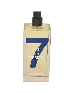 ICEBERG Men's Eau Cedar EDT Spray 3.4 oz (Tester) Fragrances 8002135146587