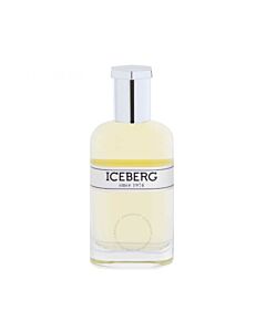 Iceberg Men's Since 1974 EDP Spray 3.4 oz (Tester) Fragrances 8002135151871