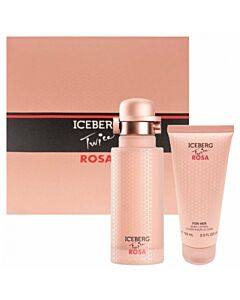 Iceberg Twice Rosa Gift Set Fragrances 8057714450395