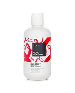 IGK Good Behavior Ultra Smooth Conditioner 8 oz Hair Care 810021401812