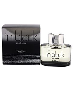 In Black by Estelle Ewen for Men - 3.4 oz EDT Spray