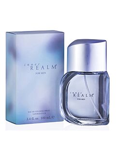 Inner Realm For Men by Realm Cologne Spray 3.4 oz (100 ml) (m)