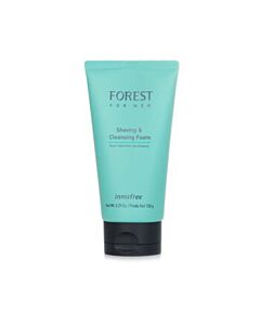 Innisfree Men's Forest Shaving & Cleansing Foam 5.29 oz Skin Care 8809707245927