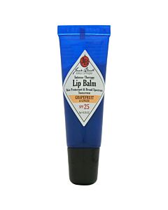 Intense Therapy Lip Balm SPF 25 - Grapefruit and Ginger by Jack Black for Men - 0.25 oz Lip Balm