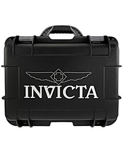 Invicta 8 Slot Watch case Black / Gray Watch Case