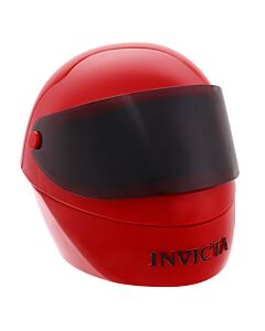 Invicta Helmet Red Watch Case