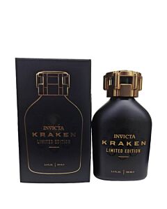 Invicta Men's Kraken Limited Edition Spray 3.4 oz Fragrances 886678530359