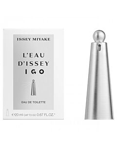Issey Miyake Ladies L'Eau D'Issey IGO EDT 0.6 oz Fragrances 3423478972551