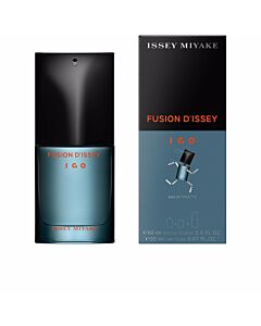 Issey Miyake Men's Fusion D'issey IGO Gift Set Fragrances 3423222010492
